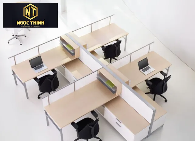 CỤM BÀN LÀM VIỆC VĂN PHÒNG - CBLVVVP25